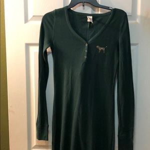 Victoria secret  PINK Christmas onesie